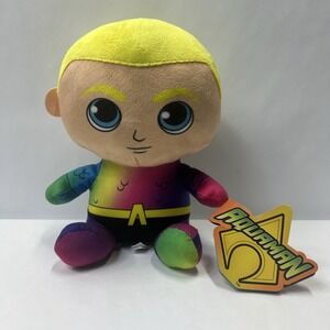 Aquaman Plush 10" New with tag Justice League DC Comics Stuffed.